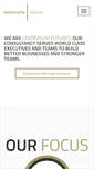 Mobile Screenshot of leadershipfutures.com